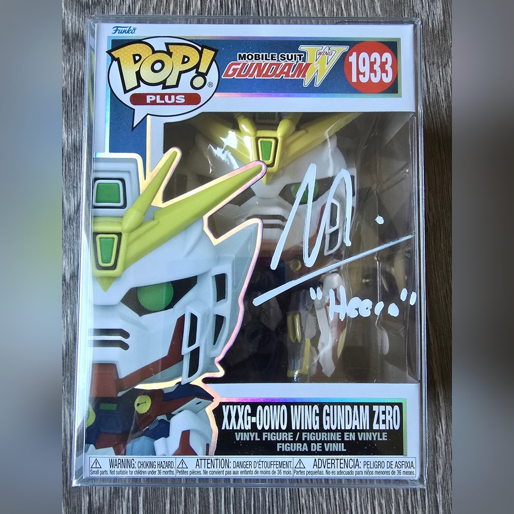 Gundam Wing Zero Funko Pop Figure